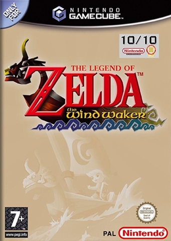 Legend of Zelda The Wind Waker No Bonus Disc CeX UK Buy Sell Donate